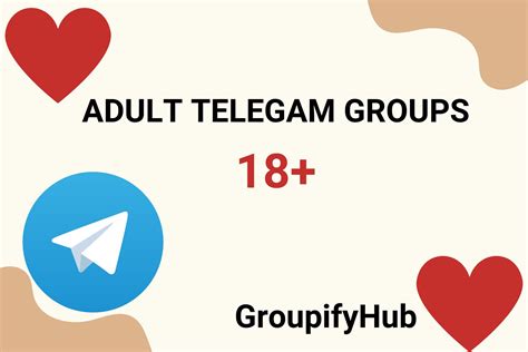 best Telegram groups for adults